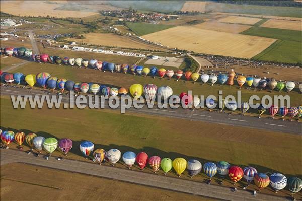 Photo aérienne de Chambley-Bussires