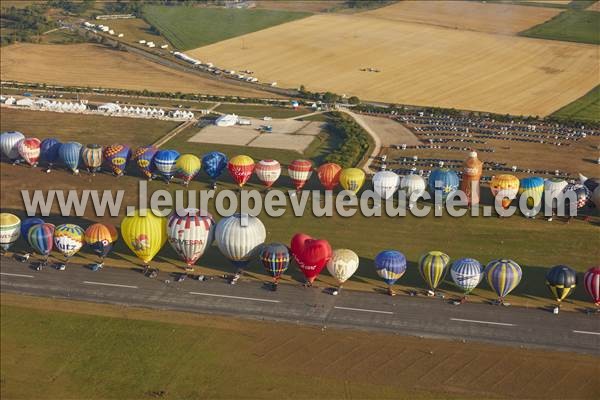 Photo aérienne de Chambley-Bussires