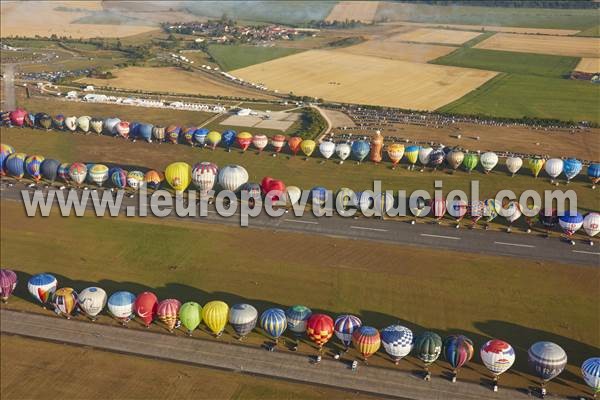 Photo aérienne de Chambley-Bussires