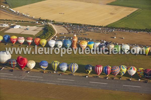 Photo aérienne de Chambley-Bussires