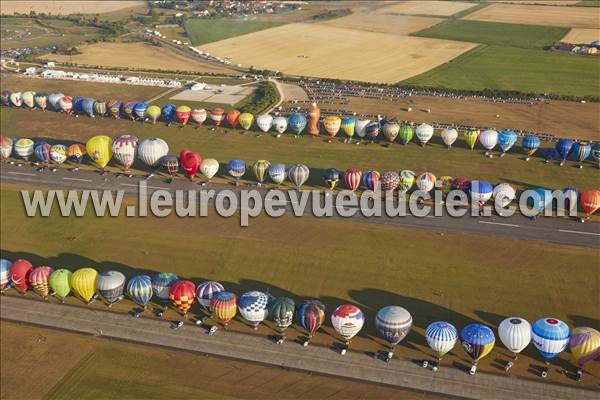 Photo aérienne de Chambley-Bussires