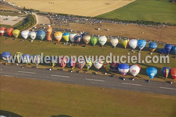 Photo aérienne de Chambley-Bussires