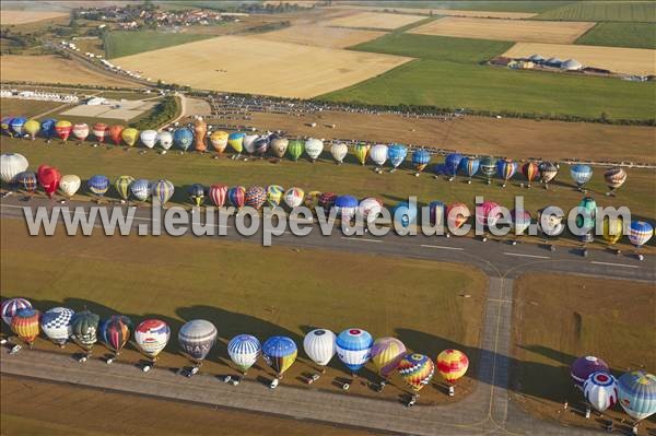 Photo aérienne de Chambley-Bussires