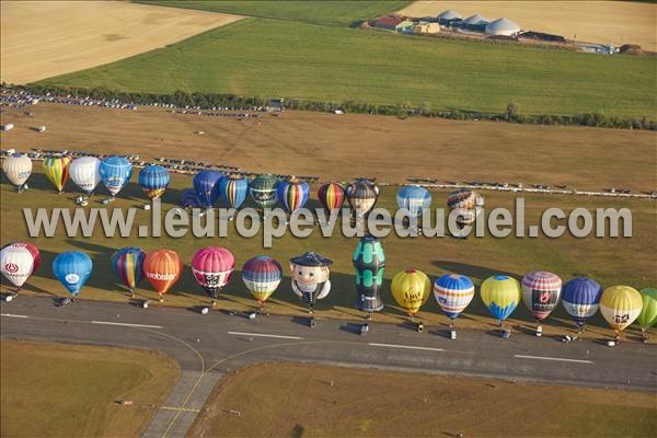 Photo aérienne de Chambley-Bussires