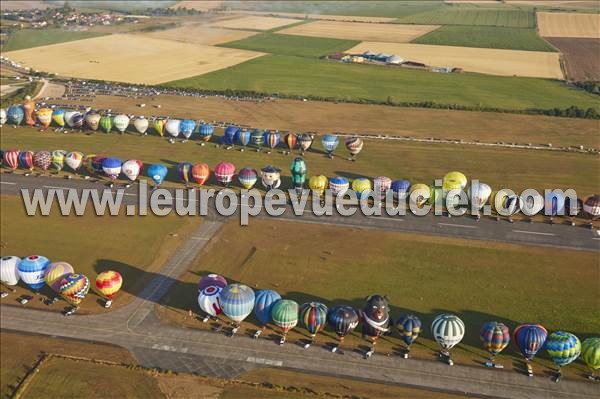 Photo aérienne de Chambley-Bussires