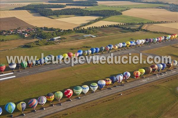 Photo aérienne de Chambley-Bussires