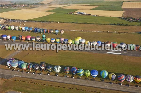 Photo aérienne de Chambley-Bussires