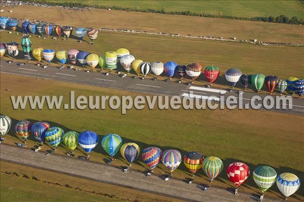 Photo aérienne de Chambley-Bussires