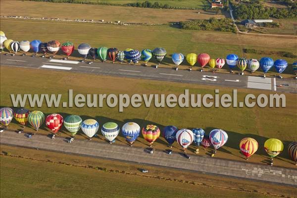 Photo aérienne de Chambley-Bussires