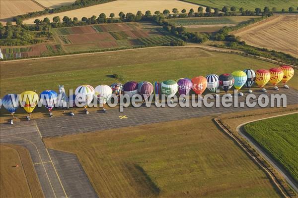 Photo aérienne de Chambley-Bussires