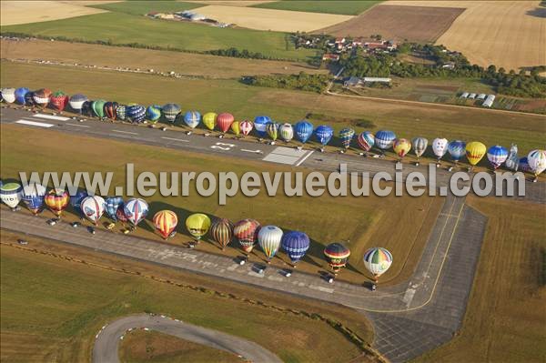 Photo aérienne de Chambley-Bussires