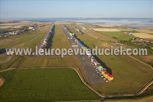 Photo aérienne de Chambley-Bussires