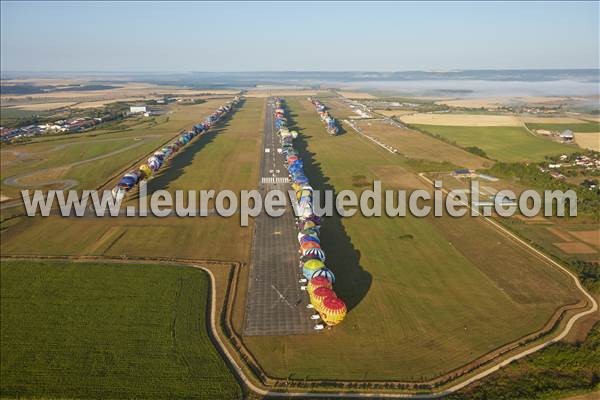 Photo aérienne de Chambley-Bussires