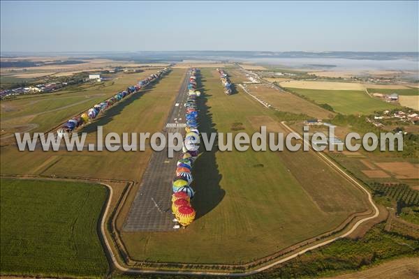 Photo aérienne de Chambley-Bussires