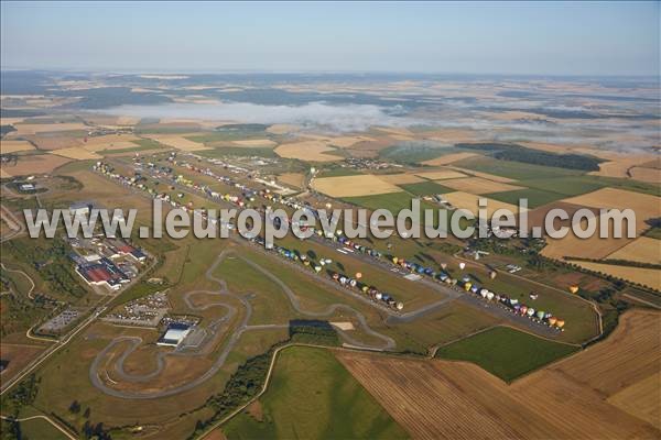 Photo aérienne de Chambley-Bussires