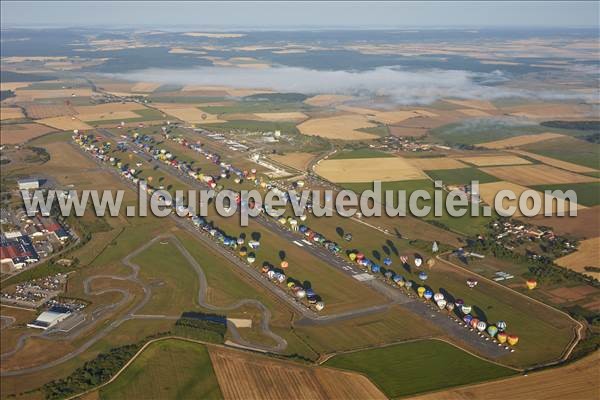 Photo aérienne de Chambley-Bussires