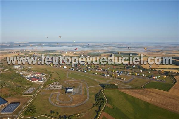 Photo aérienne de Chambley-Bussires