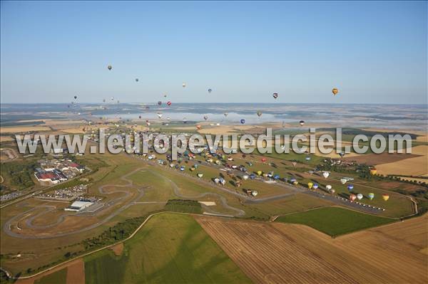 Photo aérienne de Chambley-Bussires