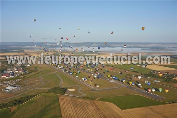 Photo aérienne de Chambley-Bussires