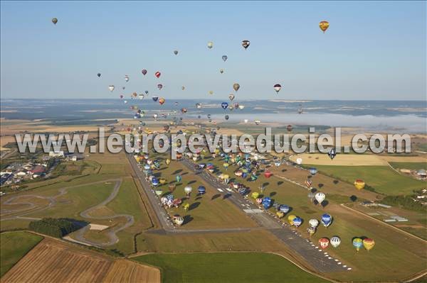 Photo aérienne de Chambley-Bussires