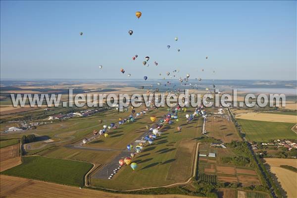 Photo aérienne de Chambley-Bussires