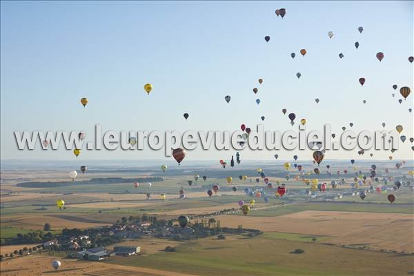 Photo aérienne de Chambley-Bussires