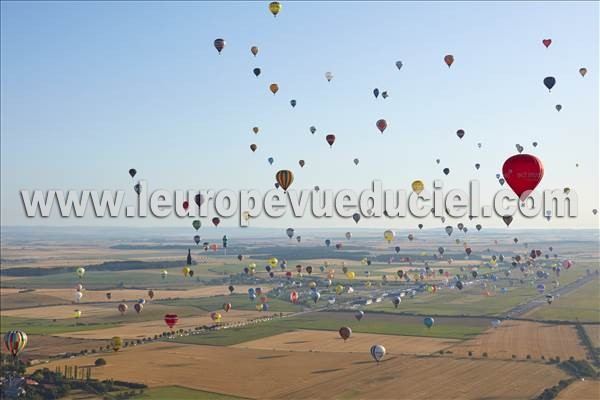 Photo aérienne de Chambley-Bussires