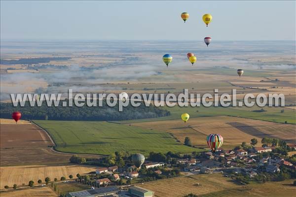 Photo aérienne de Chambley-Bussières