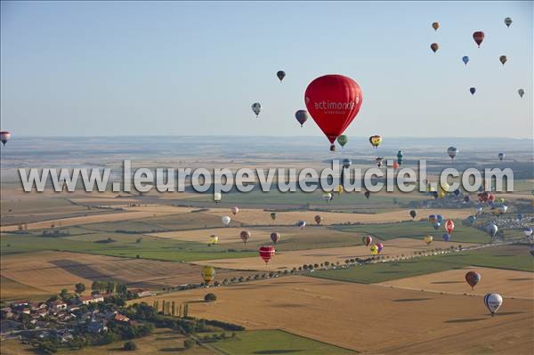 Photo aérienne de Chambley-Bussires