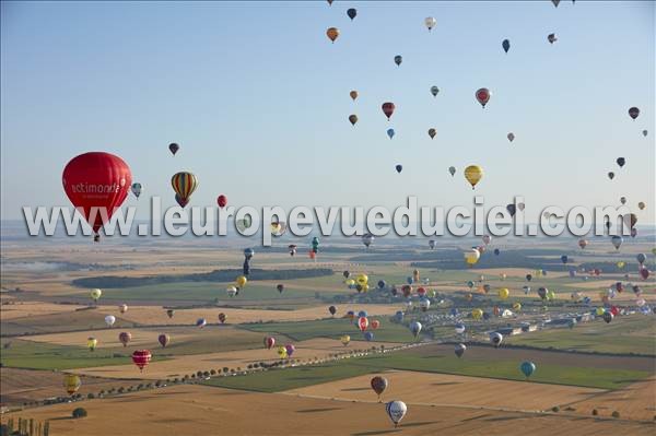 Photo aérienne de Chambley-Bussires