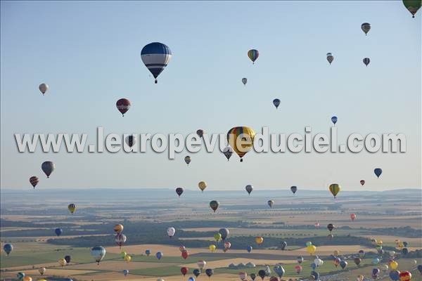 Photo aérienne de Chambley-Bussires