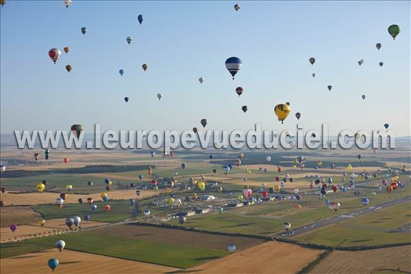 Photo aérienne de Chambley-Bussires