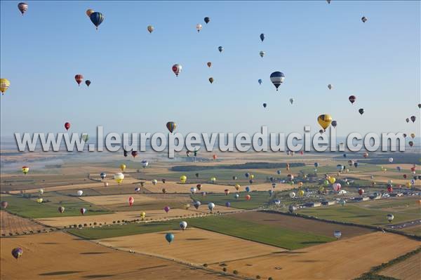 Photo aérienne de Chambley-Bussires