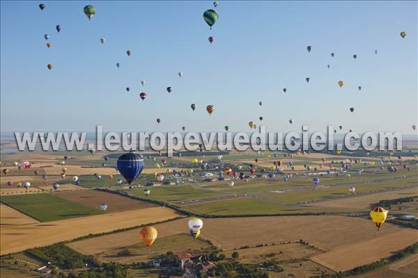 Photo aérienne de Chambley-Bussires