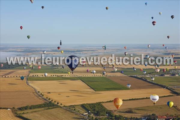 Photo aérienne de Chambley-Bussires