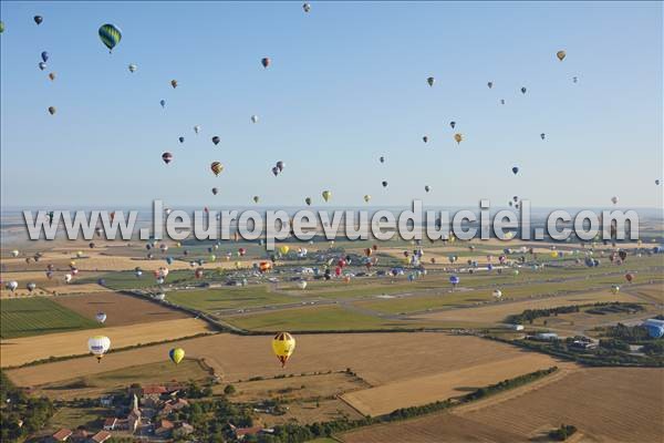 Photo aérienne de Chambley-Bussires