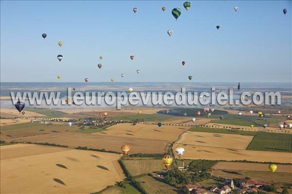 Photo aérienne de Chambley-Bussires