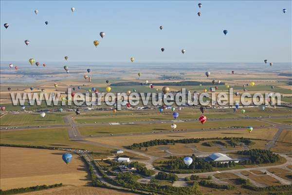 Photo aérienne de Chambley-Bussires