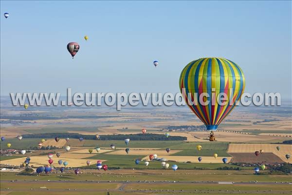 Photo aérienne de Chambley-Bussires