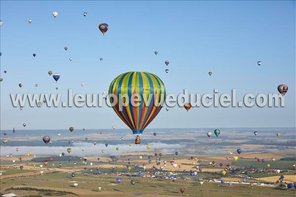 Photo aérienne de Chambley-Bussires