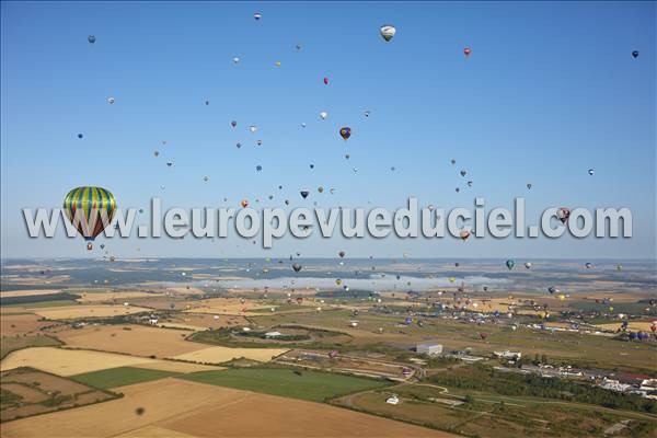 Photo aérienne de Chambley-Bussires