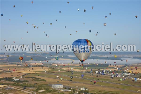 Photo aérienne de Chambley-Bussires