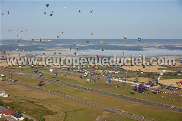 Photo aérienne de Chambley-Bussires