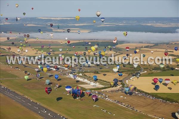 Photo aérienne de Chambley-Bussires