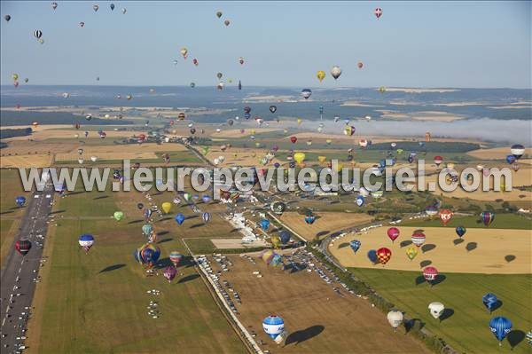 Photo aérienne de Chambley-Bussires