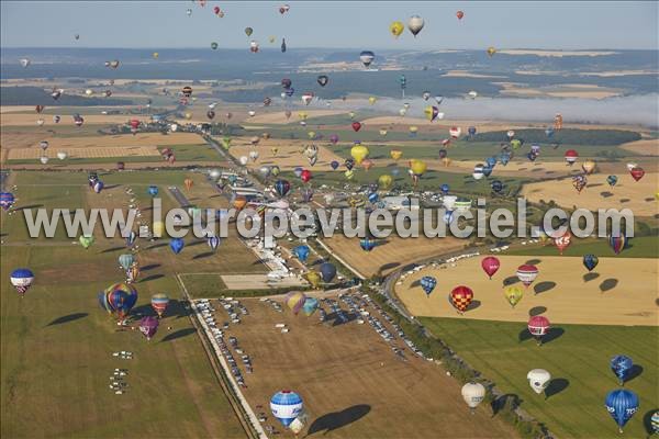 Photo aérienne de Chambley-Bussires