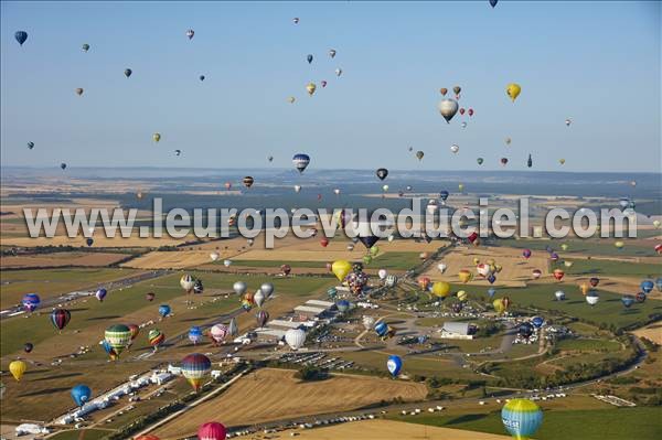 Photo aérienne de Chambley-Bussires