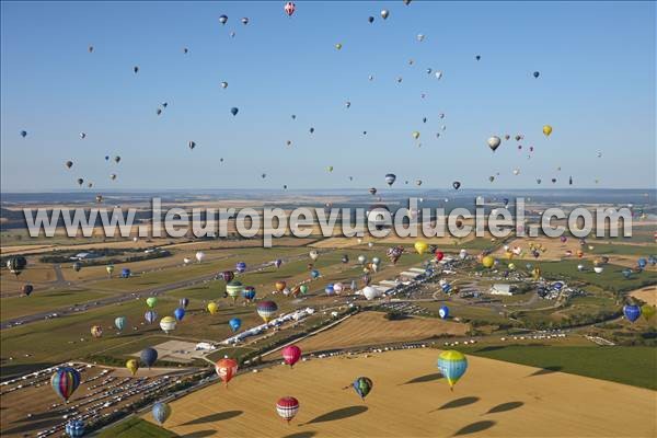 Photo aérienne de Chambley-Bussires