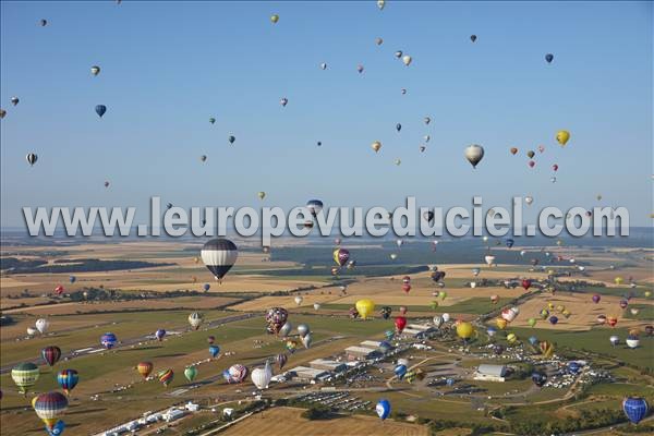 Photo aérienne de Chambley-Bussires