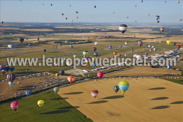 Photo aérienne de Chambley-Bussires